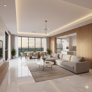 Building Lobby in 3 BHK Apartment at Emaar Urban Ascent, Sector 112 – for Sale