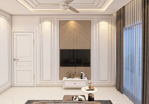 Living Room in 3 BHK Builder Floor at Alaknanda Maxxus Eden Estate, Ghazipur – for Sale