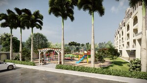 3 BHK Builder Floor – Exterior View View at Alaknanda Maxxus Eden Estate, Ghazipur - for Sale