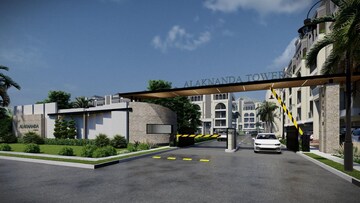 3 BHK Builder Floor – Exterior View View at Alaknanda Maxxus Eden Estate, Ghazipur - for Sale