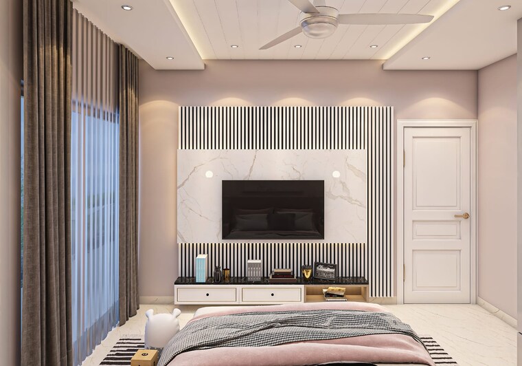 Room, alaknanda-maxxus-eden-estate 3 Bedroom 1800 Sq.Ft. Builder Floor In Ghazipur Zirakpur 9262813