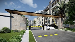 3 BHK Builder Floor – Exterior View View at Alaknanda Maxxus Eden Estate, Ghazipur - for Sale