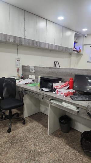 Team Area in  Office Space at Raheja Arcade, Cbd Belapur Sector 11 – for Rent