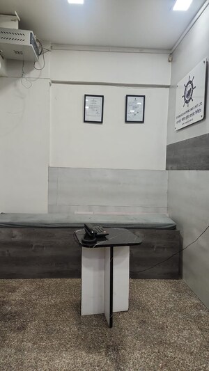 Bathroom in  Office Space at Raheja Arcade, Cbd Belapur Sector 11 – for Rent