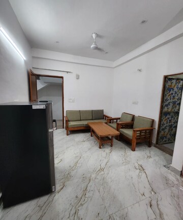 Living Room in 1 BHK Apartment at Saket – for Rent