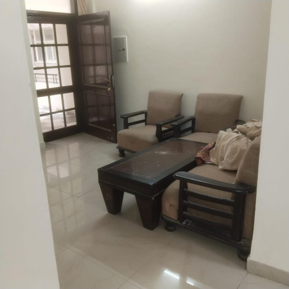 2 BHK + Study Room Apartment For Rent in Manimajra