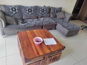 Living Room in 3 BHK Apartment at VTP Aethereus, Mahalunge – for Sale