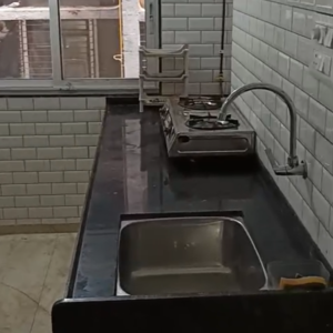 Kitchen in 1 BHK Apartment at Ghatkopar East – for Rent