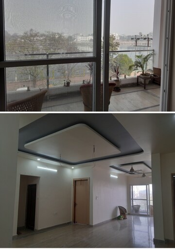 Kitchen in  Office Space at Gomti Nagar – for Rent