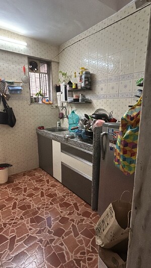 Kitchen in 2 BHK Apartment at Bandra West – for Rent