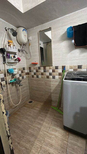 Bathroom in 2 BHK Apartment at Bandra West – for Rent