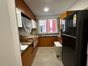 Kitchen in 3 BHK Apartment at Richmond Town – for Rent