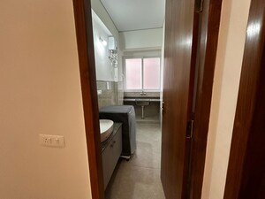 Building Lobby in 3 BHK Apartment at Richmond Town – for Rent