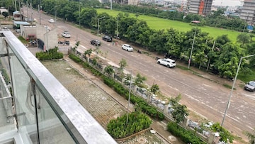 Balcony in 3 BHK Apartment at Sector 88 – for Rent