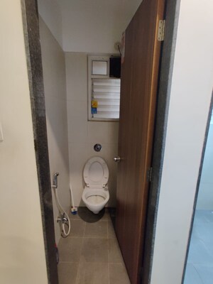 Bathroom in 3 BHK Apartment at VTP Aethereus, Mahalunge – for Sale