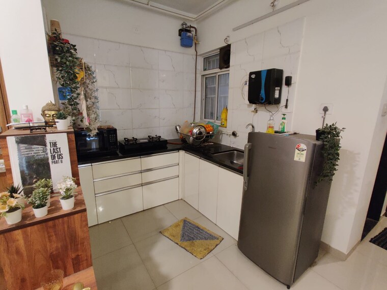 Kitchen, vtp-aethereus 3 Bedroom 1240 Sq.Ft. Apartment In Mahalunge Pune 9262854