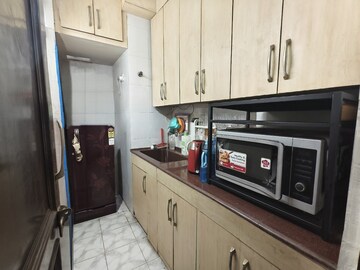 Kitchen in  Office Space at Jangpura – for Rent