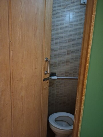 Bathroom in 1 BHK Apartment at Bhageshwar Bhuvan, Mahim – for Sale