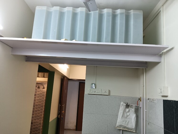 Kitchen, bhageshwar-bhuvan 1 Bedroom 350 Sq.Ft. Apartment In Mahim Mumbai 9262855