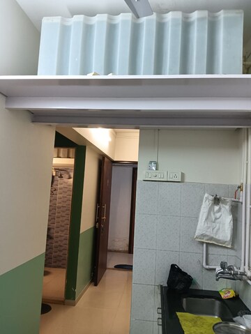 Kitchen in 1 BHK Apartment at Bhageshwar Bhuvan, Mahim – for Sale
