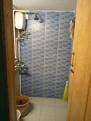 Bathroom in 1 BHK Apartment at Bhageshwar Bhuvan, Mahim – for Sale