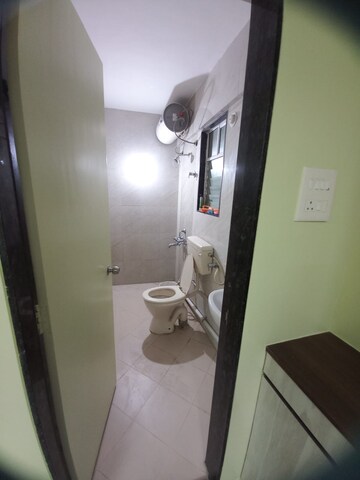 Bathroom in 2 BHK Apartment at Vanaz Corner, Kothrud – for Rent