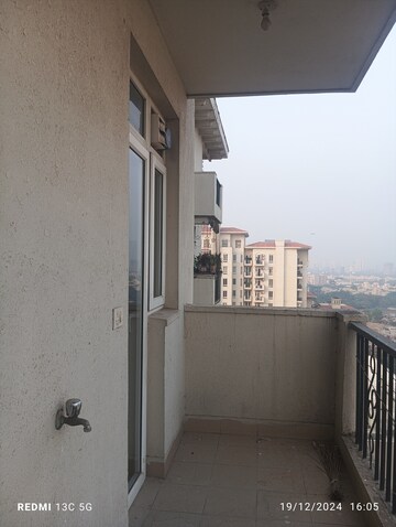 Building Lobby in 2.5 BHK Apartment at Emaar Emerald Estate, Sector 65 – for Rent