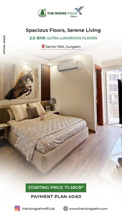 2 BHK Apartment For Sale in Puri Emerald Bay