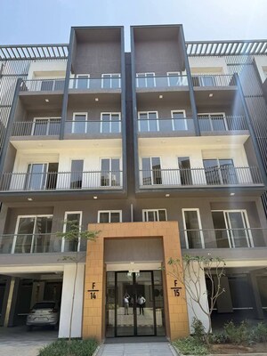 3 BHK Apartment – Exterior View View at Smart World Orchard, Sector 61 - for Rent