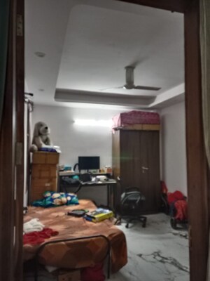 Living Room in 3 BHK Independent House at Saket – for Sale