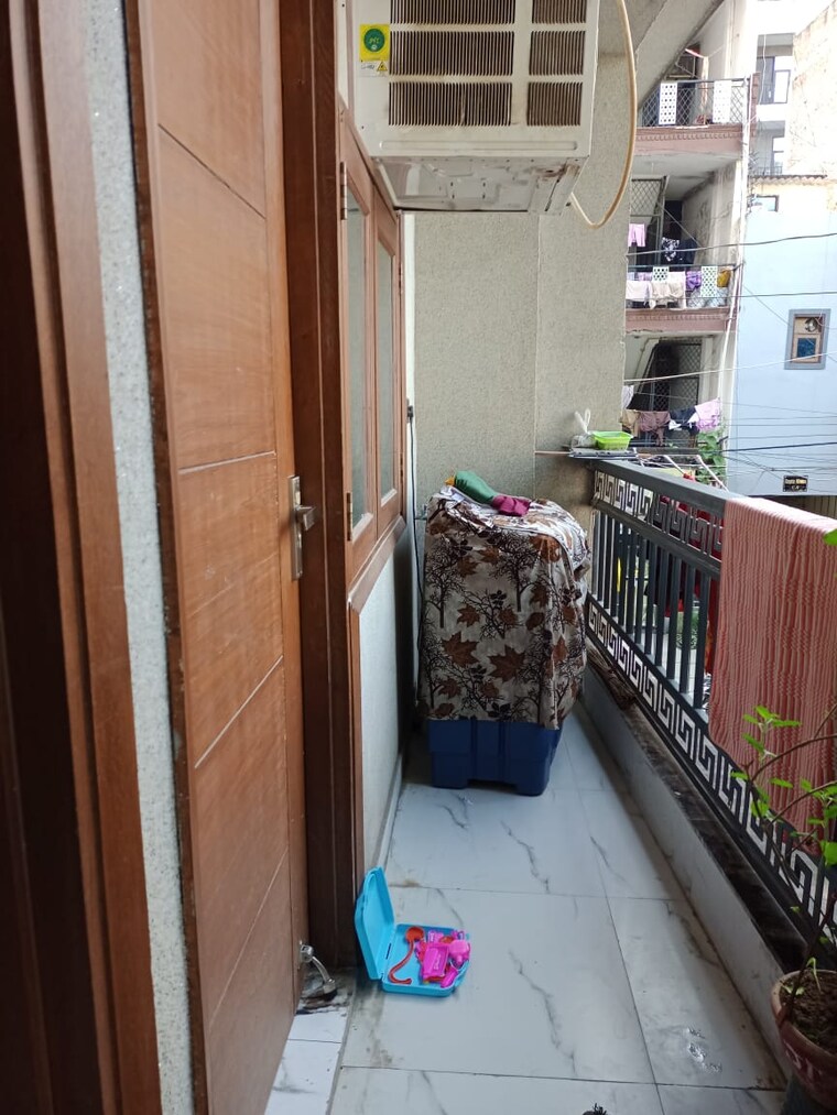 Balcony, saket 3 Bedroom 1000 Sq.Ft. Independent House In Saket Delhi 9262904