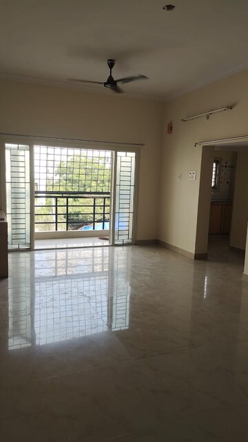 Living Room in 3 BHK Apartment at CPR Sri Sai Residency, Kondapur – for Rent