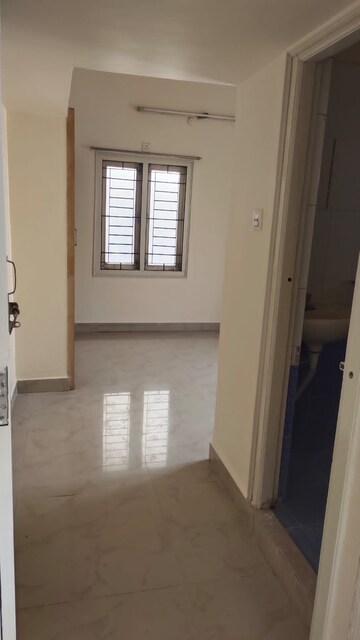Bedroom in 3 BHK Apartment at CPR Sri Sai Residency, Kondapur – for Rent