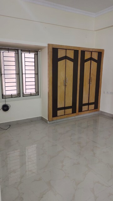 Bedroom in 3 BHK Apartment at CPR Sri Sai Residency, Kondapur – for Rent