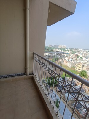 Balcony in 2 BHK Apartment at Tashee Capital Gateway, Sector 111 – for Rent