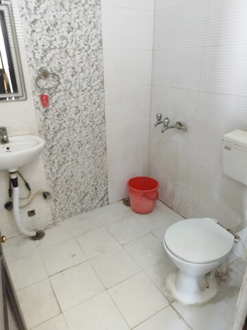 Bathroom in 1 RK Villa at RWA Apartments Sector 19, Sector 19 – for Rent