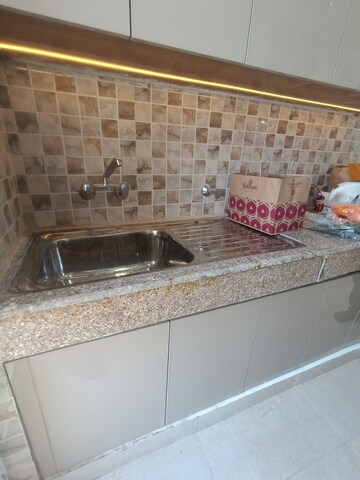 Kitchen in 2 BHK Apartment at Tashee Capital Gateway, Sector 111 – for Rent