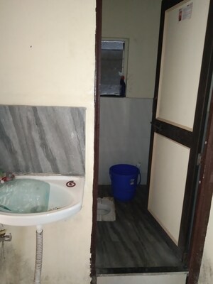 Bathroom in 1 BHK Builder Floor at Narhe – for Rent
