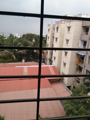 Balcony in 1 BHK Builder Floor at Narhe – for Rent