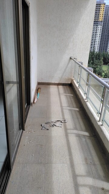 Balcony in 3 BHK Apartment at Paranjape Blue Ridge, Hinjewadi – for Sale