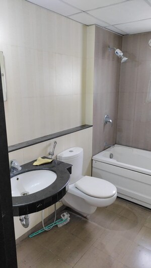 Bathroom in 3 BHK Apartment at Paranjape Blue Ridge, Hinjewadi – for Sale