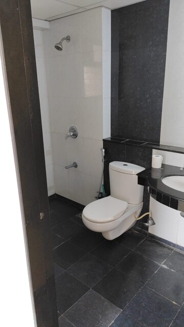 Bathroom in 3 BHK Apartment at Paranjape Blue Ridge, Hinjewadi – for Sale