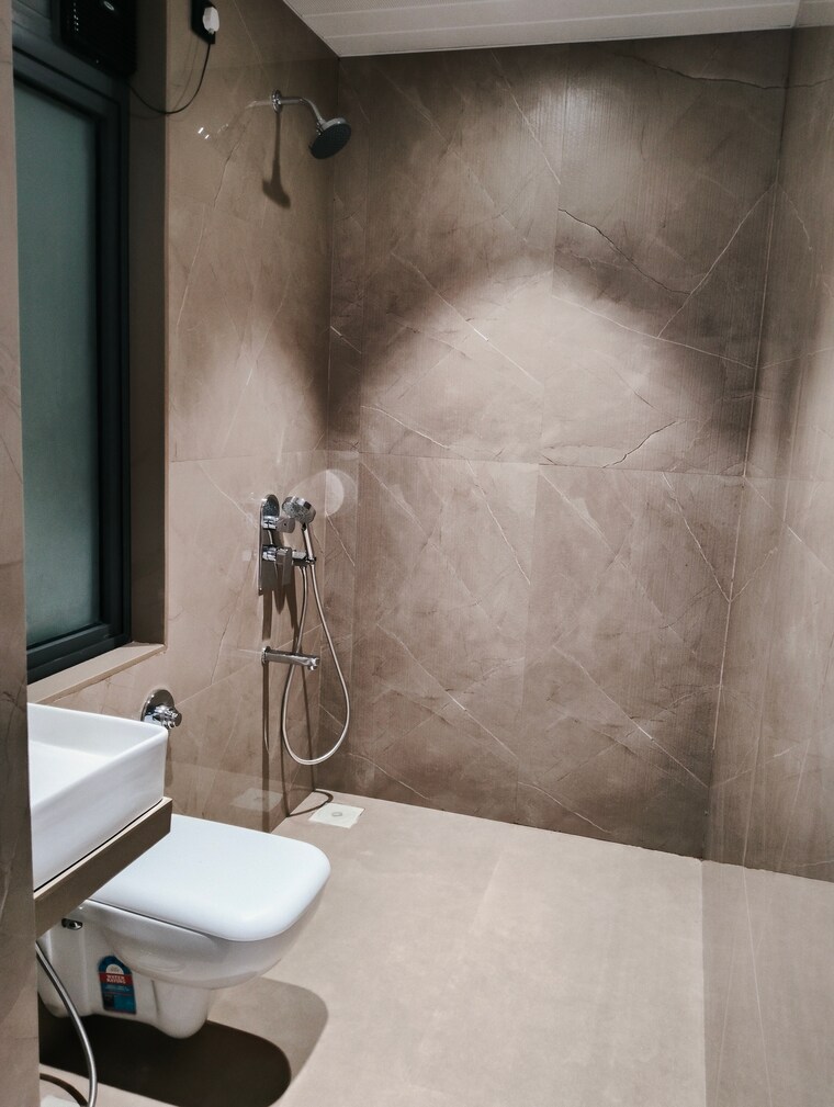 Bathroom, arkade-vistas 3 Bedroom 1060 Sq.Ft. Apartment In Goregaon East Mumbai 9262916