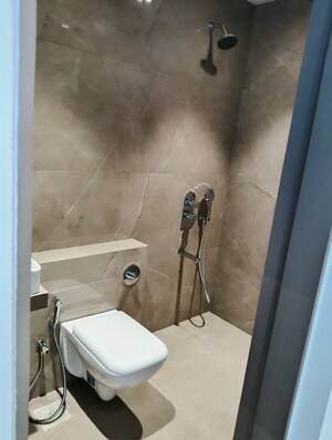 Bathroom in 3 BHK Apartment at Arkade Vistas, Goregaon East – for Sale