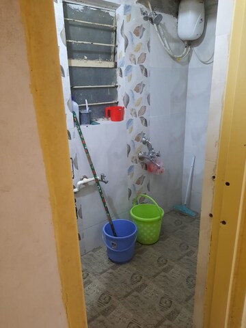 Bathroom in 2 BHK Apartment at Ganga Puram CHS, Viman Nagar – for Rent