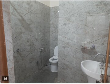 Bathroom in  Office Space at Gomti Nagar – for Rent