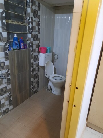 Bathroom in 2 BHK Apartment at Ganga Puram CHS, Viman Nagar – for Rent