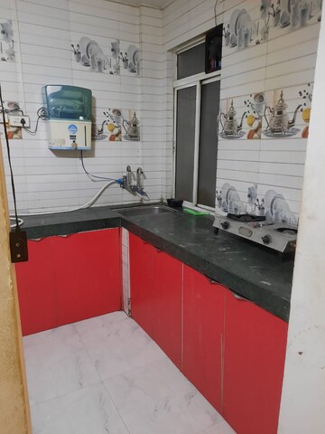 Kitchen in 2 BHK Apartment at Ganga Puram CHS, Viman Nagar – for Rent