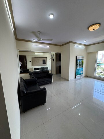 Living Room in 2 BHK Apartment at Eskay Venture Itus, Andheri West – for Rent
