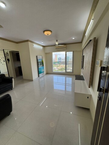 Living Room in 2 BHK Apartment at Eskay Venture Itus, Andheri West – for Rent